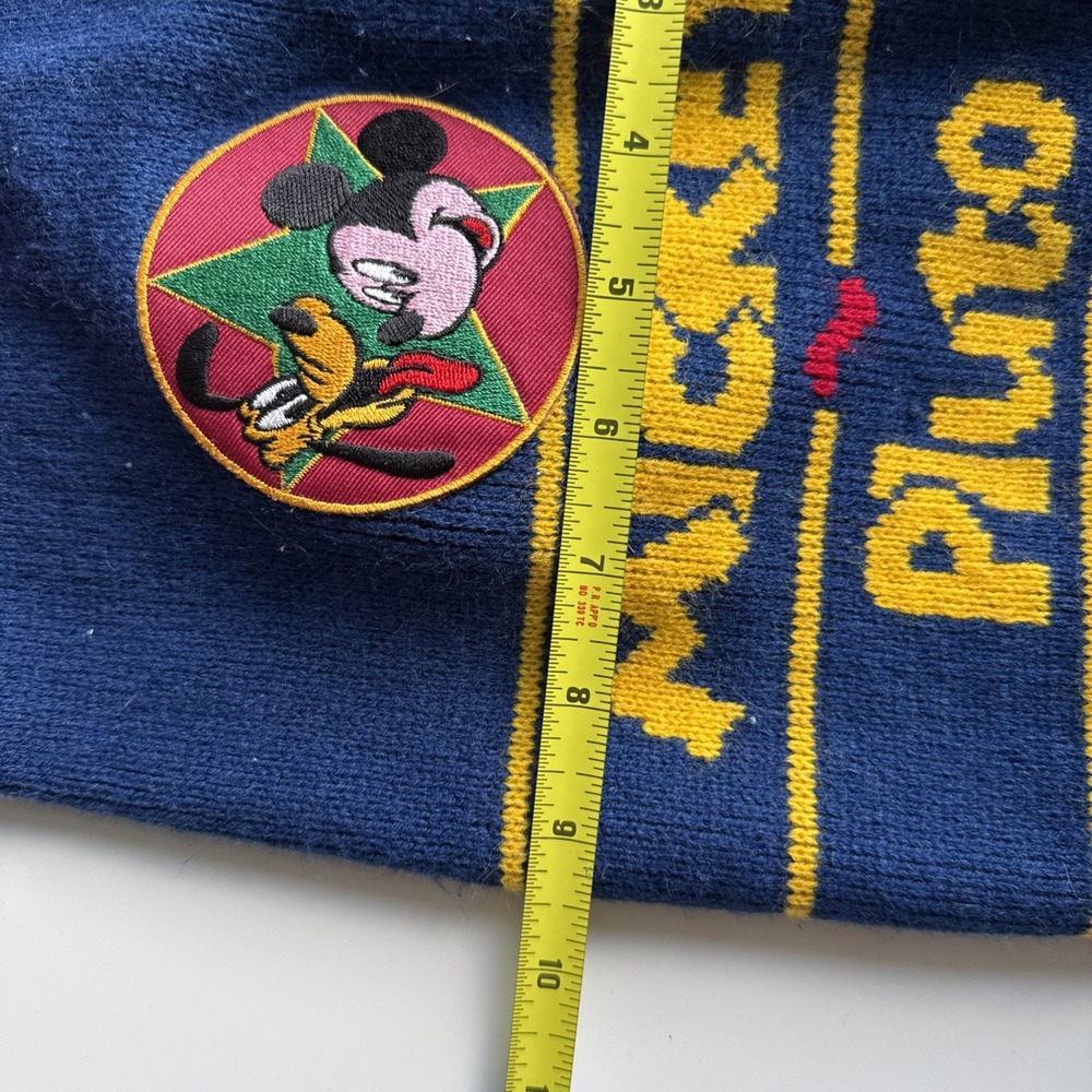 Vintage Mickey And Pluto Disney Dog Sweater - Picture 3 of 5